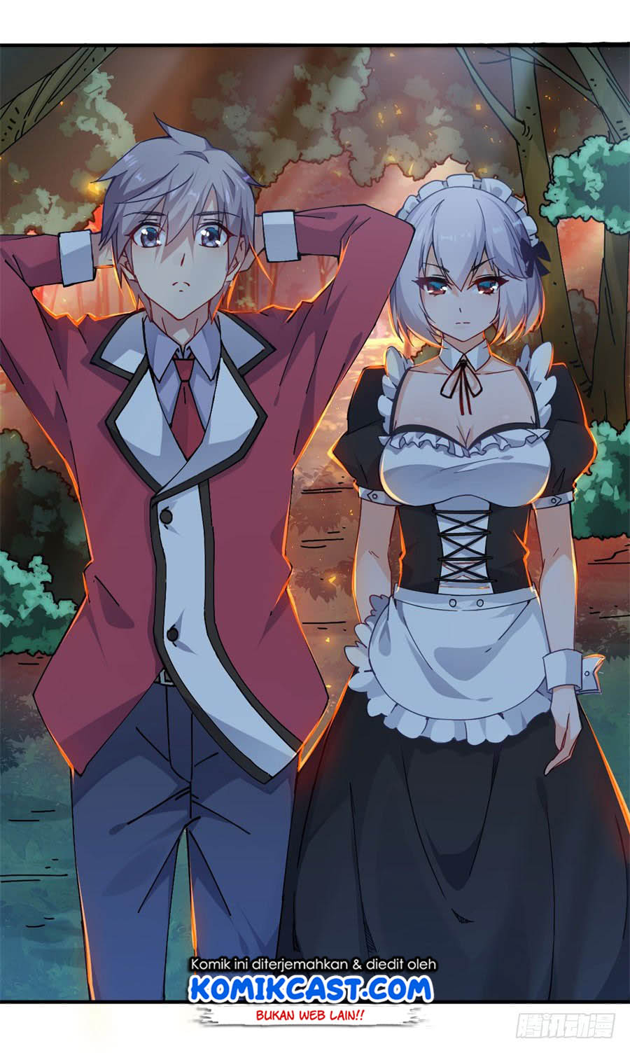 I Picked Up a Demon Lord as a Maid chapter 9